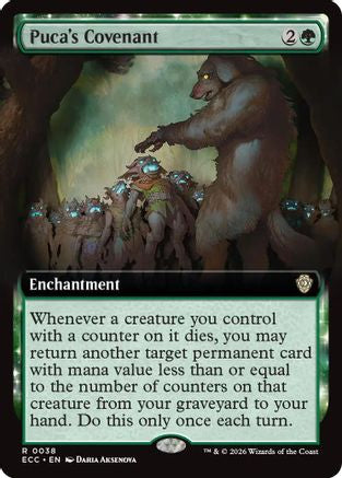 Puca's Covenant (Extended Art) [ECC-038]  Foil