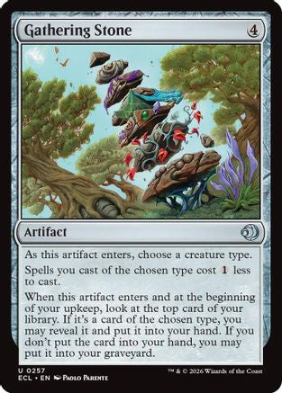 Gathering Stone [ECL-257]  Foil