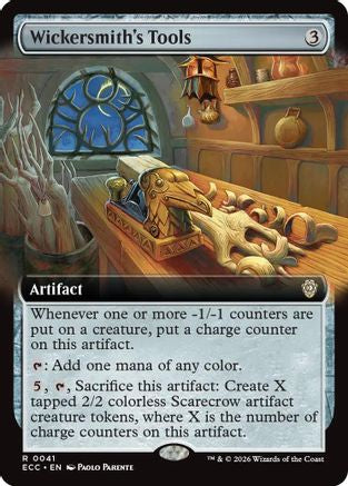 Wickersmith's Tools (Extended Art) [ECC-041]