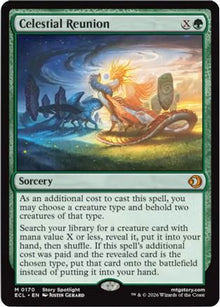 {@R} Celestial Reunion [ECL 170]  Foil