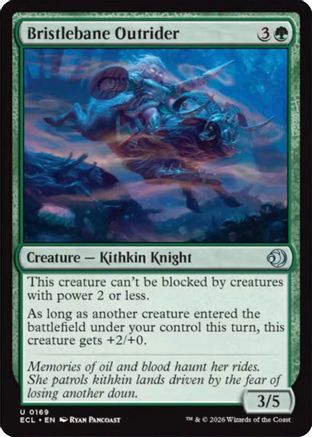 Bristlebane Outrider [ECL-169]  Foil