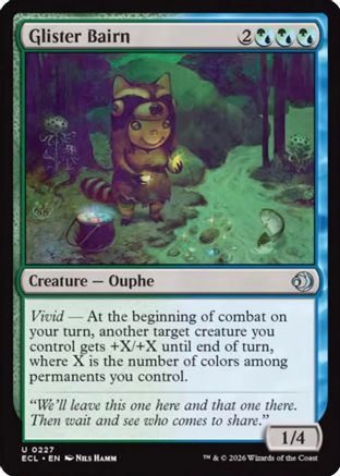 Glister Bairn [ECL-227]