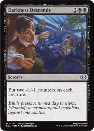 Darkness Descends [ECL-097]  Foil