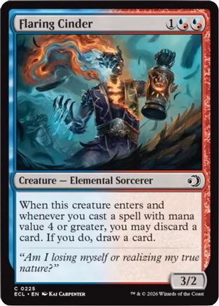 Flaring Cinder [ECL-225]