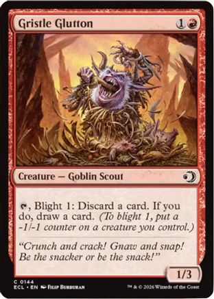 Gristle Glutton [ECL-144]  Foil