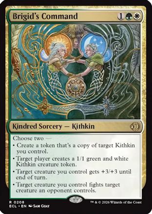 Brigid's Command [ECL-208]  Foil