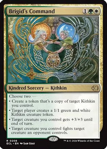 {@R} Brigid's Command [ECL 208]