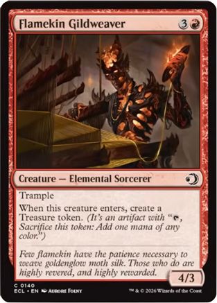 Flamekin Gildweaver [ECL-140]  Foil
