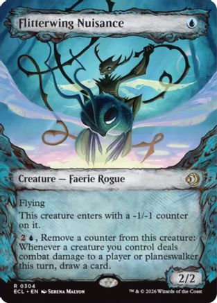 Flitterwing Nuisance (Showcase) [ECL-304]  Foil