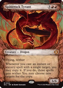 {@R} Spinerock Tyrant (0322) (Showcase) [ECL 322]