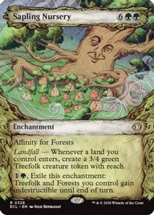 {@R} Sapling Nursery (Showcase) [ECL 328]  Foil