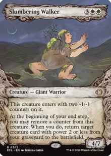 {@R} Slumbering Walker (Showcase) [ECL 302]
