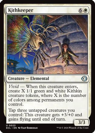 Kithkeeper [ECL-023]  Foil