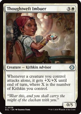 Thoughtweft Imbuer [ECL-038]  Foil