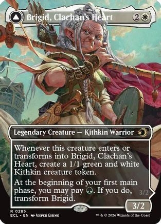 Brigid, Clachan's Heart (Borderless) [ECL-285]