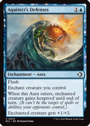 Aquitect's Defenses [ECL-044]
