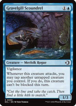 Gravelgill Scoundrel [ECL-053]  Foil