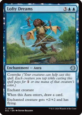 Lofty Dreams [ECL-058]  Foil