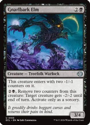 Gnarlbark Elm [ECL-103]