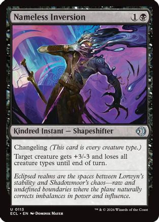 Nameless Inversion [ECL-113]  Foil