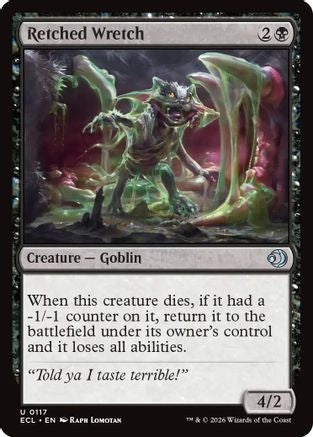 Retched Wretch [ECL-117]