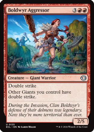Boldwyr Aggressor [ECL-125]