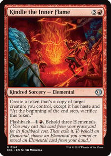 {@C} Kindle the Inner Flame [ECL 147]