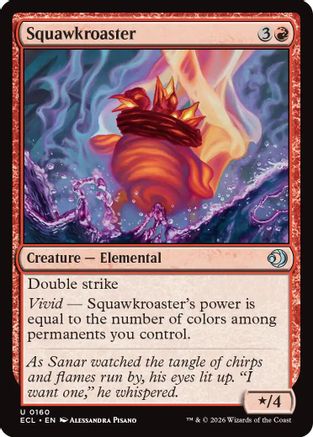 Squawkroaster [ECL-160]  Foil