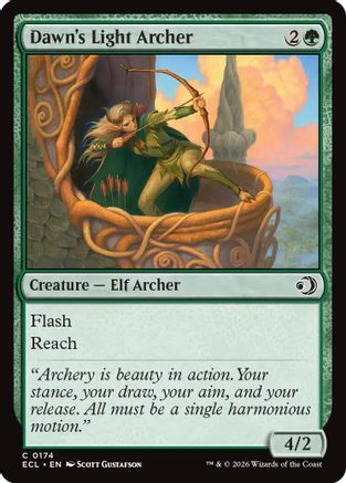 Dawn's Light Archer [ECL-174]  Foil