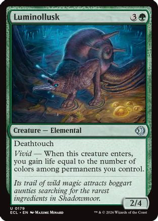 Luminollusk [ECL-179]  Foil