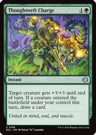 Thoughtweft Charge [ECL-198]  Foil