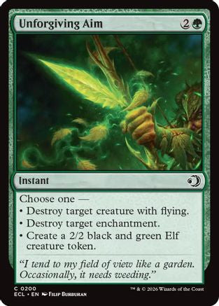 Unforgiving Aim [ECL-200]  Foil
