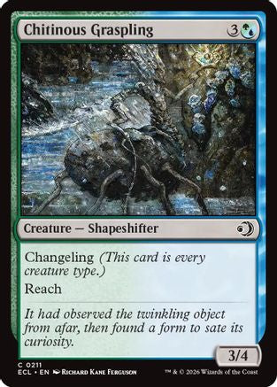 Chitinous Graspling [ECL-211]