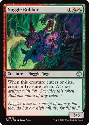 Noggle Robber [ECL-237]  Foil