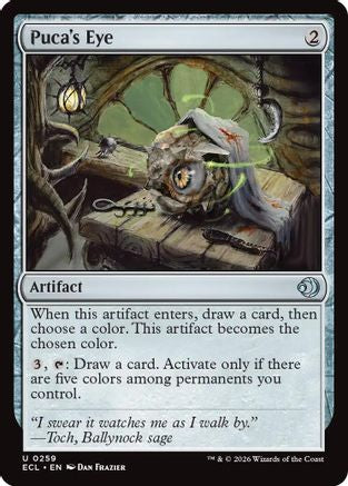 Puca's Eye [ECL-259]  Foil