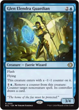 Glen Elendra Guardian [ECL-051]  Foil
