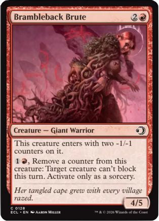 Brambleback Brute [ECL-128]
