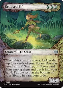 {@C} Eclipsed Elf (Showcase) [ECL 336]