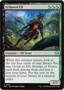 {@C} Eclipsed Elf [ECL 218]