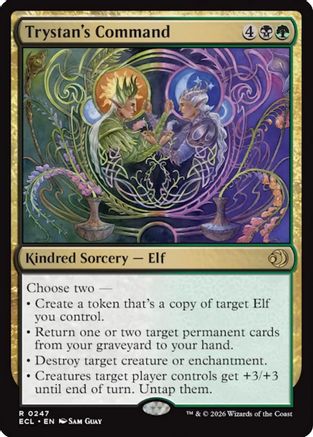 Trystan's Command [ECL-247]