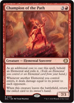 Champion of the Path [ECL-130]