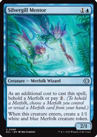 Silvergill Mentor [ECL-069]