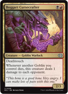 {@C} Boggart Cursecrafter [ECL 206]  Foil