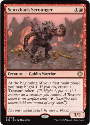 Scuzzback Scrounger [ECL-153]  Foil