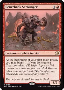 {@R} Scuzzback Scrounger [ECL 153]