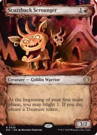 Scuzzback Scrounger (Showcase) [ECL-320]