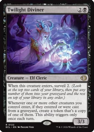 Twilight Diviner [ECL-122]  Foil