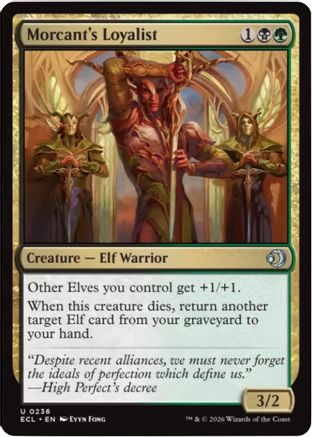 Morcant's Loyalist [ECL-236]  Foil