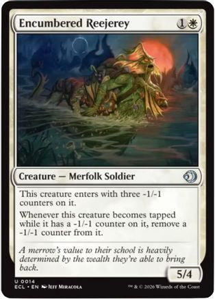 Encumbered Reejerey [ECL-014]  Foil
