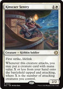 {@R} Kinscaer Sentry [ECL 022]  Foil